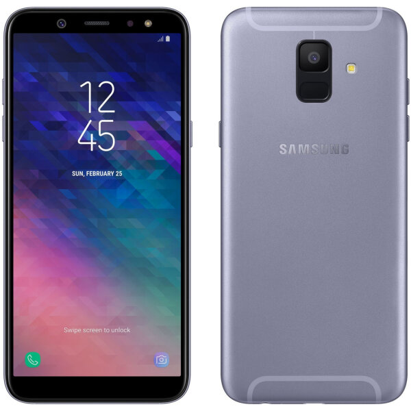 Samsung Galaxy A6 (2018) - 32GB - SM-A600F/DS Lavender