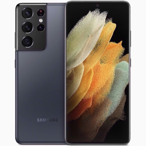 Samsung Galaxy S21 Ultra 5G - 256GB - 12GB RAM - SM-G998B/DS - Dual-Sim Phantom Navy