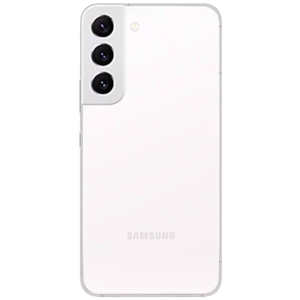 Samsung Galaxy S22 5G - 128GB - 8GB RAM - SM-S901B/DS - Dual-Sim Phantom White