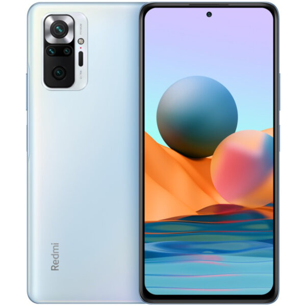 Xiaomi Redmi Note 10 Pro - 64GB - Dual-Sim Hellblau