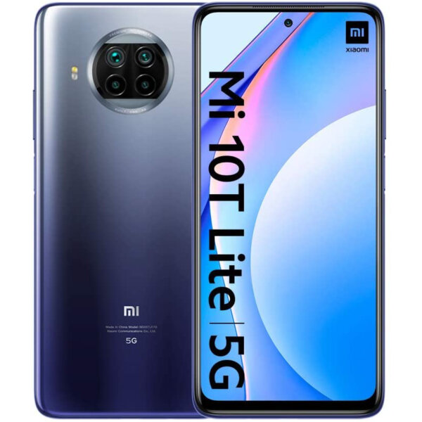 Xiaomi Mi 10T Lite 5G - 128GB - Dual-Sim Blau