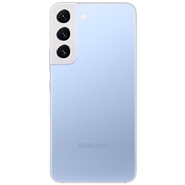Samsung Galaxy S22 5G - 128GB - 8GB RAM - SM-S901B/DS - Dual-Sim Sky Blue
