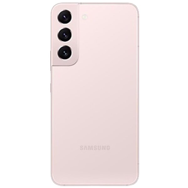 Samsung Galaxy S22 5G - 128GB - 8GB RAM - SM-S901B/DS - Dual-Sim Pink Gold