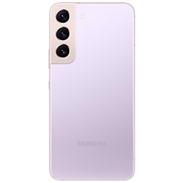 Samsung Galaxy S22 5G - 128GB - 8GB RAM - SM-S901B/DS - Dual-Sim Violet