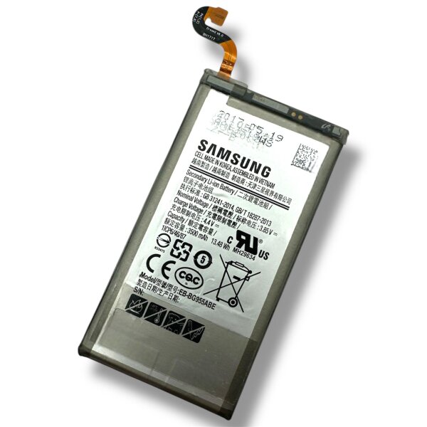 Original Samsung Galaxy S8 Plus Akku Batterie - EB-BG955ABE - GH82-14656A - Bulk - Grade A