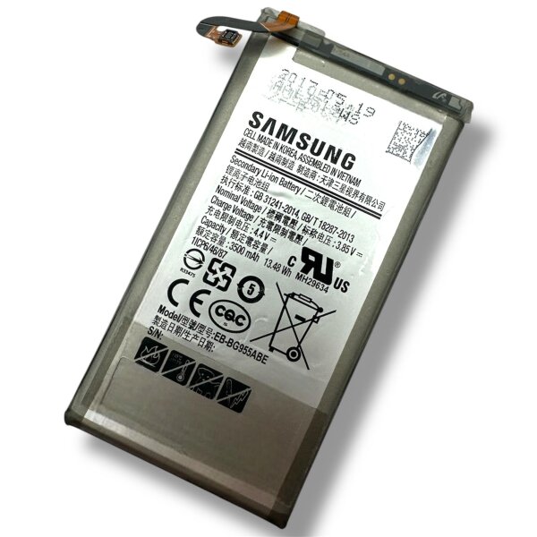 Original Samsung Galaxy S8 Plus Akku Batterie - EB-BG955ABE - GH82-14656A - Bulk - Sehr Gut