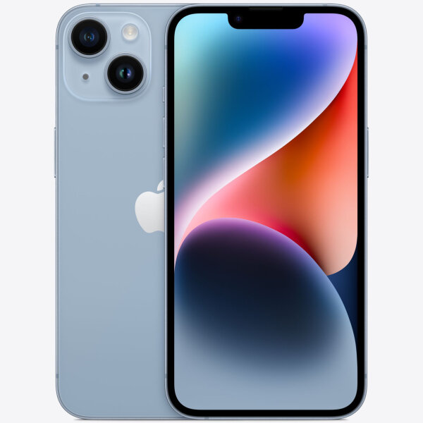 Apple iPhone 14 256GB - Geöffnete OVP - Hervorragend Blue