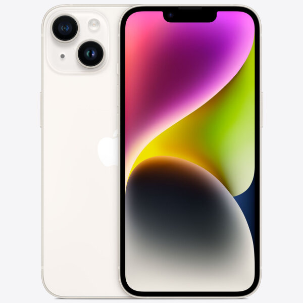 Apple iPhone 14 - 512GB - Geöffnete OVP - Hervorragend Starlight