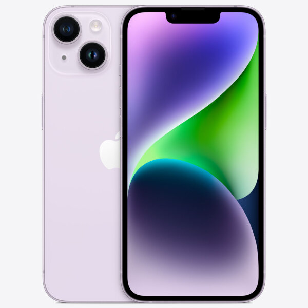 Apple iPhone 14 Plus - 512GB - Geöffnete OVP - Hervorragend Purple