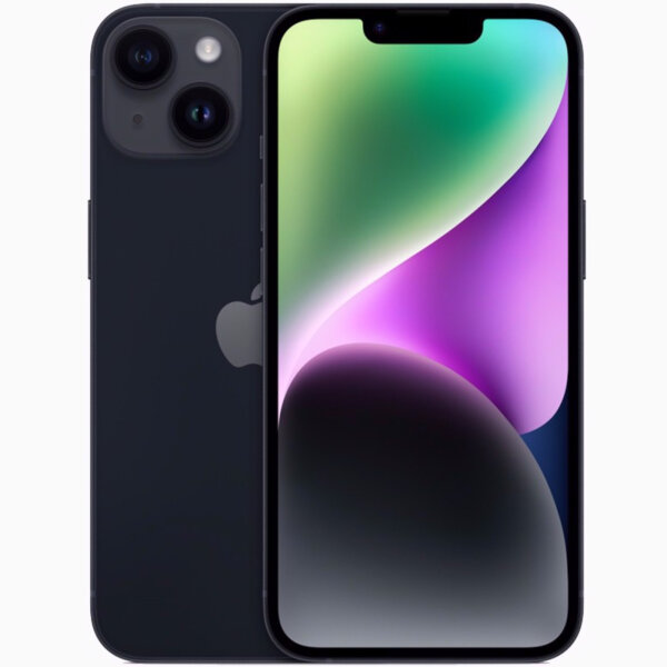 Apple iPhone 14 Plus - 256GB - Differenzbesteuert §25a (UStG) - Sehr Gut Midnight