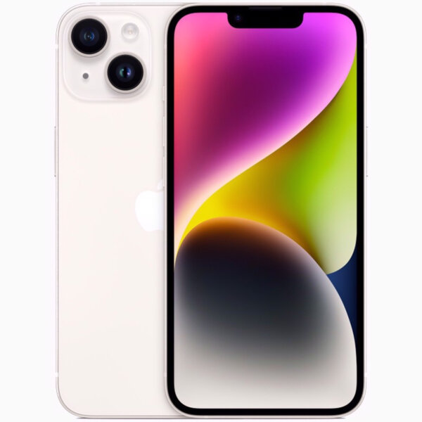 Apple iPhone 14 Plus - 256GB - Differenzbesteuert §25a (UStG) - Sehr Gut Starlight