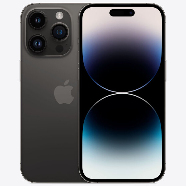 Apple iPhone 14 Pro 256GB - Geöffnete OVP - Hervorragend Space Black