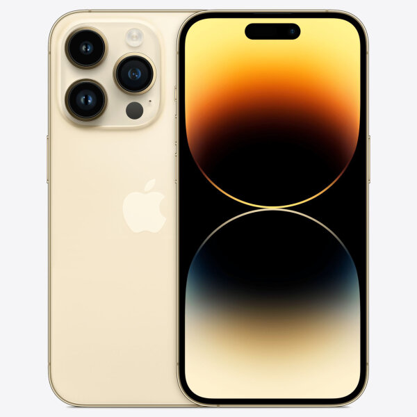 Apple iPhone 14 Pro 256GB - Geöffnete OVP - Hervorragend Gold