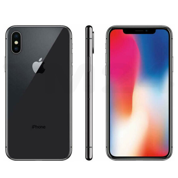 Apple iPhone X - 64GB - Gut Space Grau