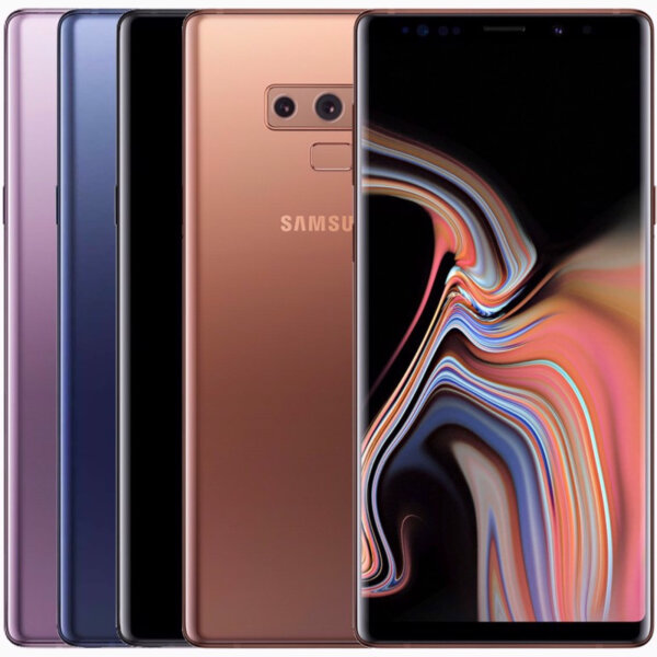 Samsung Galaxy Note 9 - 128GB - SM-N960F/DS - Dual-SIM - Differenzbesteuert §25a (UStG) - Gut