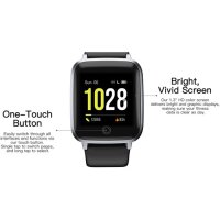Letscom Letsfit ID205S - 1,3 Zoll - Smartwatch