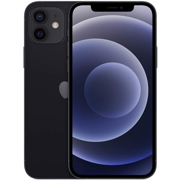 Apple iPhone 12 - 128GB - Differenzbesteuert §25a (UStG) - Hervorragend Schwarz