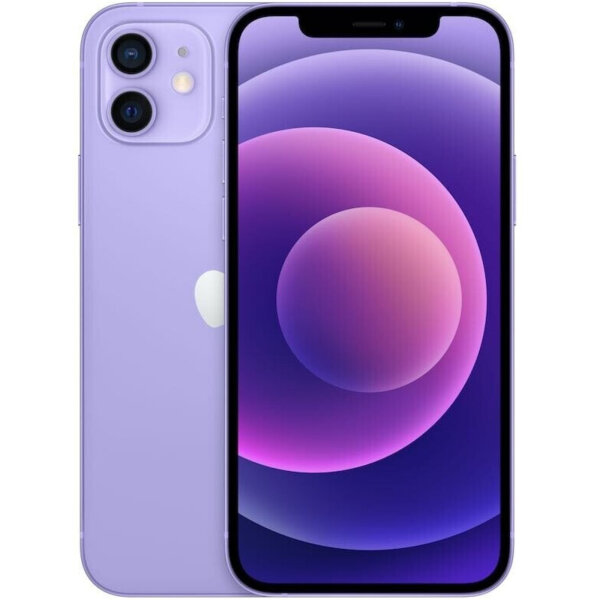 Apple iPhone 12 - 128GB - Differenzbesteuert §25a (UStG) - Sehr Gut Violett