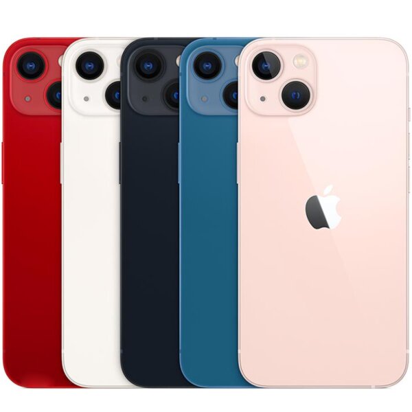 Apple iPhone 13 - 128GB - Ausstellungsstück - Differenzbesteuert §25a - Hervorragend