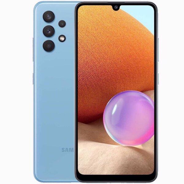 Samsung Galaxy A32 5G - 128GB - SM-A326B/DS - Dual-Sim - Ausstellungsstück - Differenzbesteuert §25a - Sehr Gut Awesome Blue