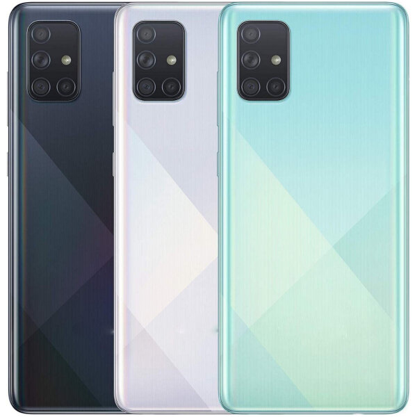 Samsung Galaxy A71 - 128GB - SM-A715F/DS - Dual-SIM - Differenzbesteuert §25a (UStG) - Sehr Gut