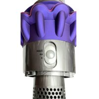 Dyson V10 Motor mit Gehäuse & Zyklon Handteil 969596-06 – Violett