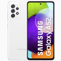 Samsung Galaxy A52 4G - 128GB - 6GB RAM - SM-A525F/DS - Dual-SIM - Ausstellungsstück - Differenzbesteuert §25a - Sehr Gut