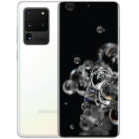 Samsung Galaxy S20 Ultra 5G - 128GB - 12GB RAM - SM-G988B/DS - Dual-SIM - Differenzbesteuert §25a (UStG) - Sehr Gut