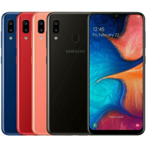 Samsung Galaxy A20e - 32GB - SM-A202F - Dual-SIM - Differenzbesteuert §25a (UStG) - Sehr Gut