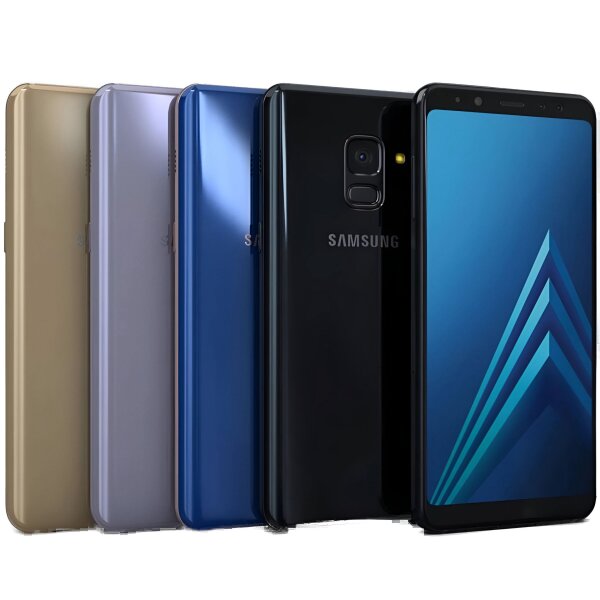 Samsung Galaxy A8 (2018) - 32GB - SM-A530F/DS - Dual-SIM - Differenzbesteuert §25a (UStG)