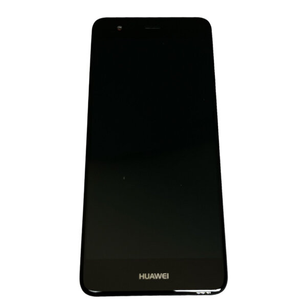 Huawei Nova (CAN-L01, CAN-L11) LCD Display + Touchscreen + Rahmen inkl. Akku, Schwarz - 02351CKD