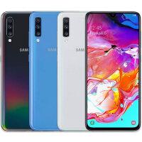 Samsung Galaxy A70 - 128GB - SM-A705F/DS - Dual-SIM - Differenzbesteuert §25a (UStG) - Sehr Gut