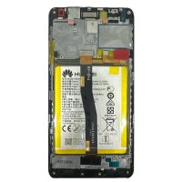 Huawei Honor 6X LCD-Display Ersatz - Teilenummer 02351BNB - Schwarz