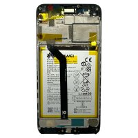 Huawei Honor 6C Pro LCD Display +Touchscreen+Rahmen Schwarz 02351LNC