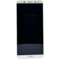 Huawei Mate 10 Lite LCD Display+Touchscreen Modul Weiß 02351QEY - Neu & Vormontiert mit Akku
