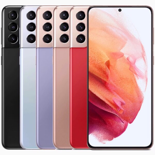 Samsung Galaxy S21+ Plus 5G - 256GB - SM-G996B - Dual-Sim - Ausstellungsstück - Differenzbesteuert §25a - Hervorragend