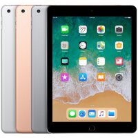 Apple iPad 6. Generation (2018) - 128GB - 9,7" - WIFI + LTE - Ausstellungsstück - Hervorragend -