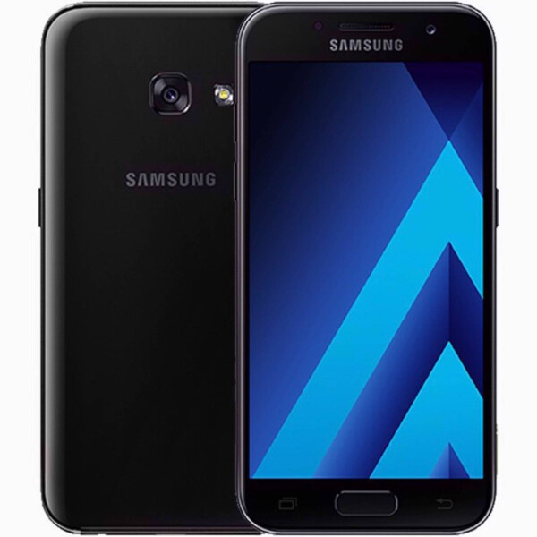 Samsung Galaxy A3 (2017) - 16GB - SM-A320F - Ausstellungsstück - Differenzbesteuert §25a - Sehr Gut Schwarz