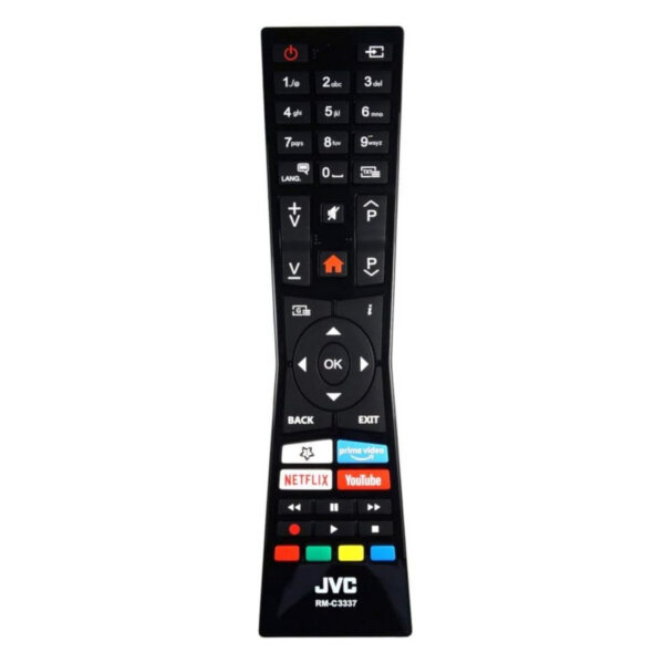 Original TV Fernbedienung Ersatz für Jvc RM-C3337/RCA243100P/RMC3337 RCA243100P