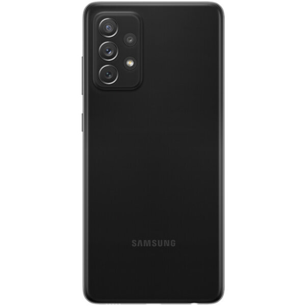 Samsung Galaxy A72 - 128GB - SM-A725F/DS - Dual-SIM - Differenzbesteuert §25a (UStG) - Sehr Gut Awesome Black