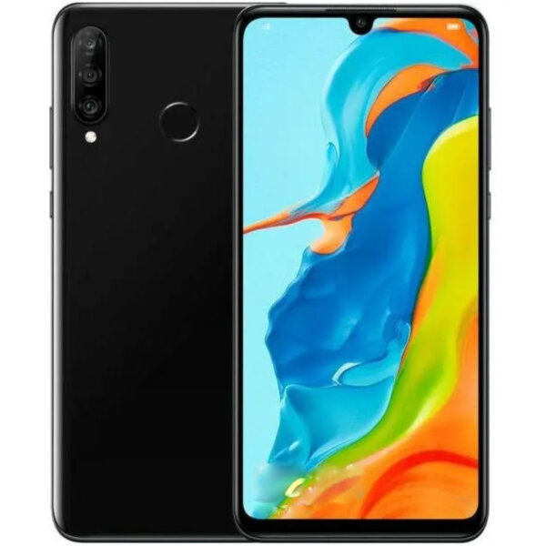 Huawei P30 Lite - 128GB - 4GB RAM - Dual-SIM - Differenzbesteuert §25a (UStG) - Sehr Gut Midnight Black