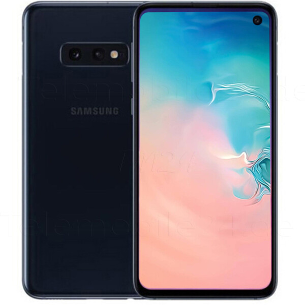 Samsung Galaxy S10e - 128GB - SM-G970F/DS - Dual-Sim - Ausstellungsstück - Differenzbesteuert §25a - Hervorragend Prism Black