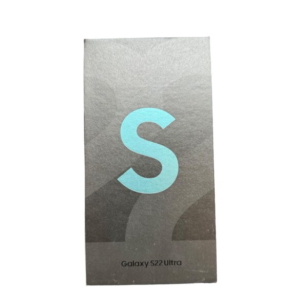 Originale Leerverpackungen Handyverpackungen Box - Samsung - Apple - OVP Samsung Galaxy S22 Ultra 5G