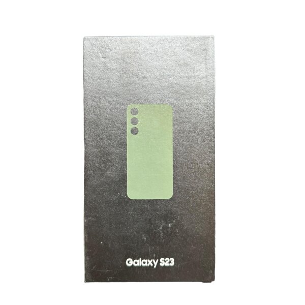 Originale Leerverpackungen Handyverpackungen Box - Samsung - Apple - OVP Samsung Galaxy S23