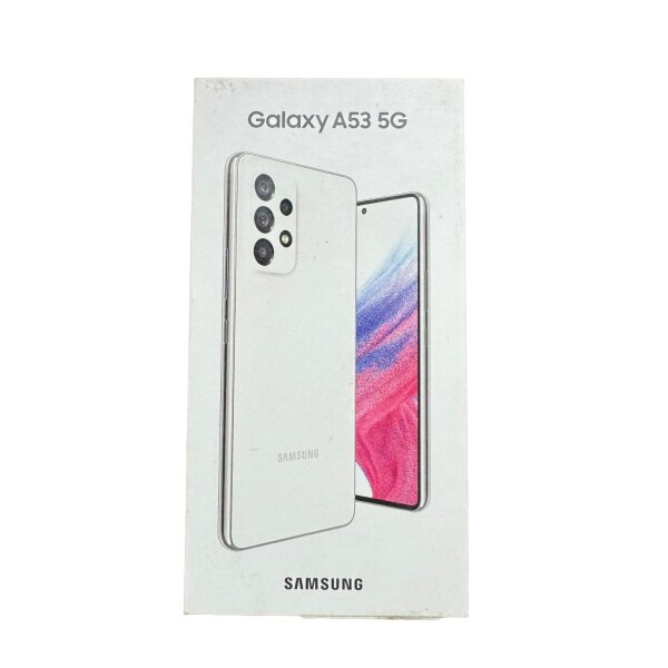 Originale Leerverpackungen Handyverpackungen Box - Samsung - Apple - OVP Samsung Galaxy A53 5G