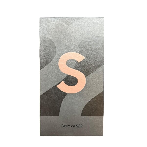 Originale Leerverpackungen Handyverpackungen Box - Samsung - Apple - OVP Samsung Galaxy S22