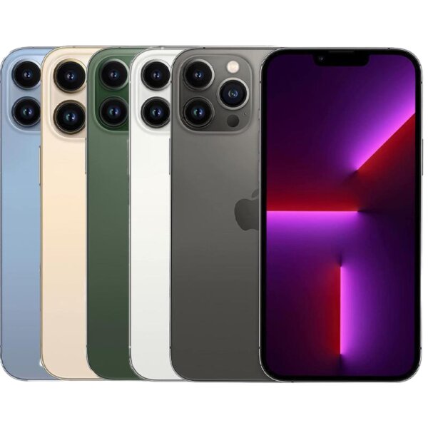 Apple iPhone 13 Pro Max - 128GB - Ausstellungsstück - Differenzbesteuert §25a - Hervorragend