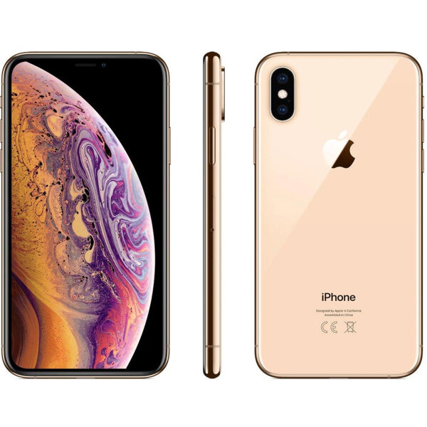 Apple iPhone XS - 64GB - Sehr Gut Gold