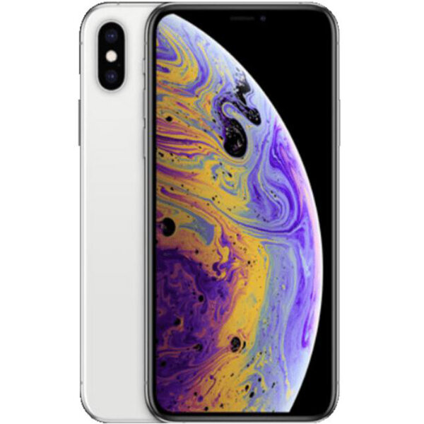 Apple iPhone XS - 64GB - Sehr Gut Silver