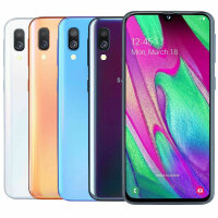 Samsung Galaxy A40 4G - 64GB - SM-A405F/DS - Dual-SIM - Differenzbesteuert §25a (UStG) - Gut